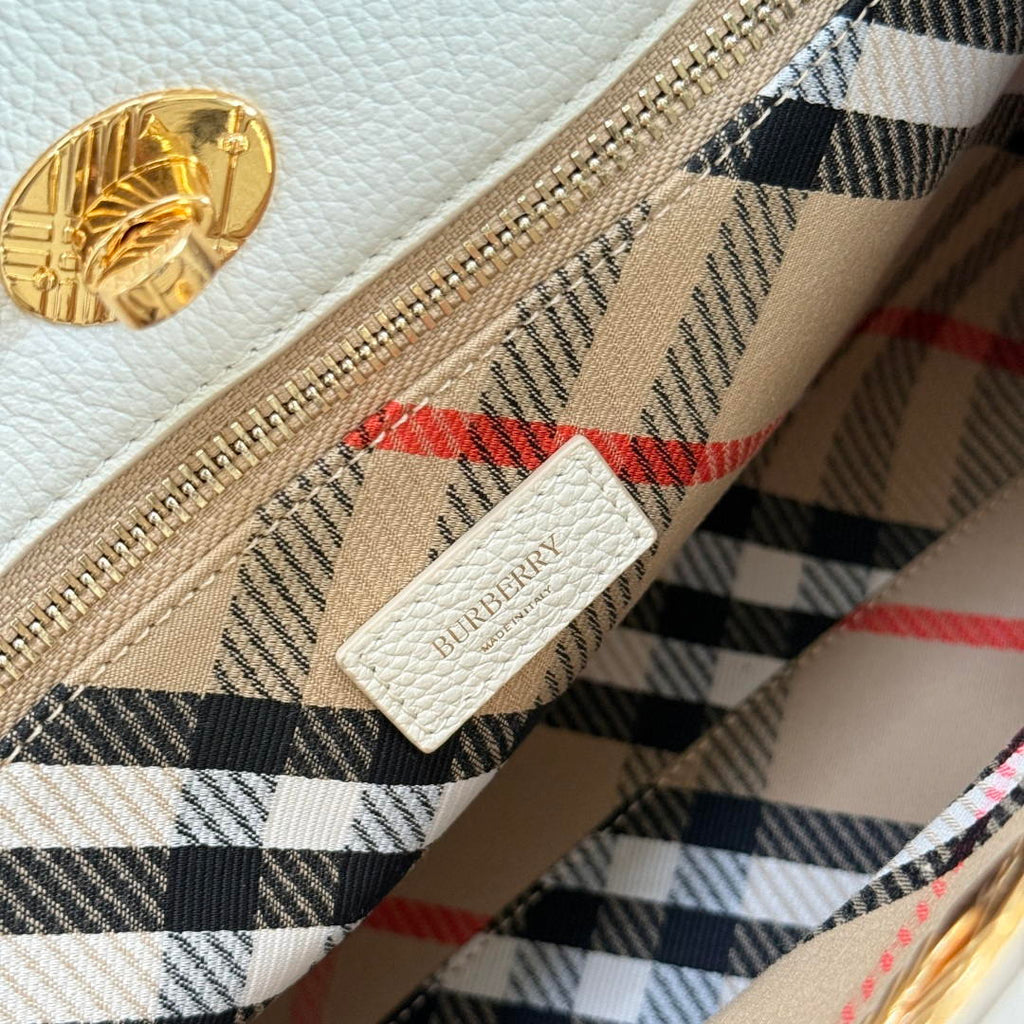 Burberry Small Cotswolds Tote 81113441 Bag White