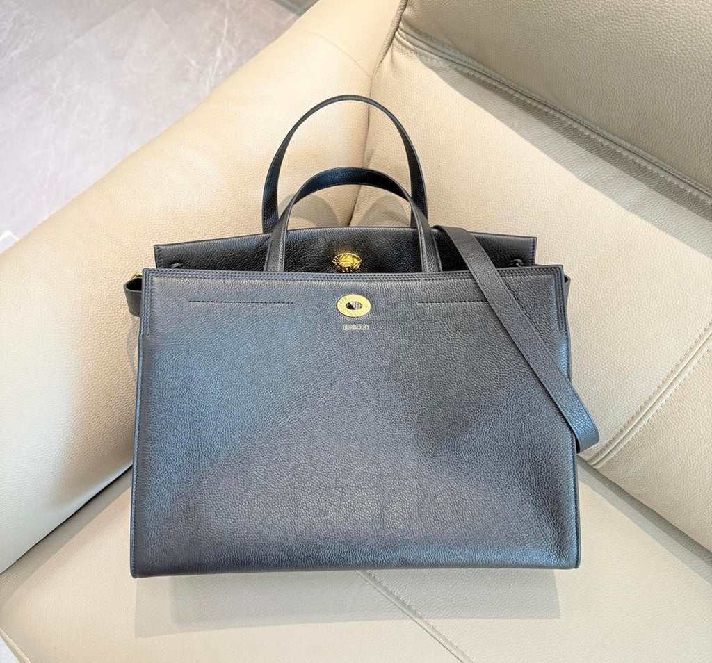 Burberry Small Cotswolds Tote 81113441 Bag Black