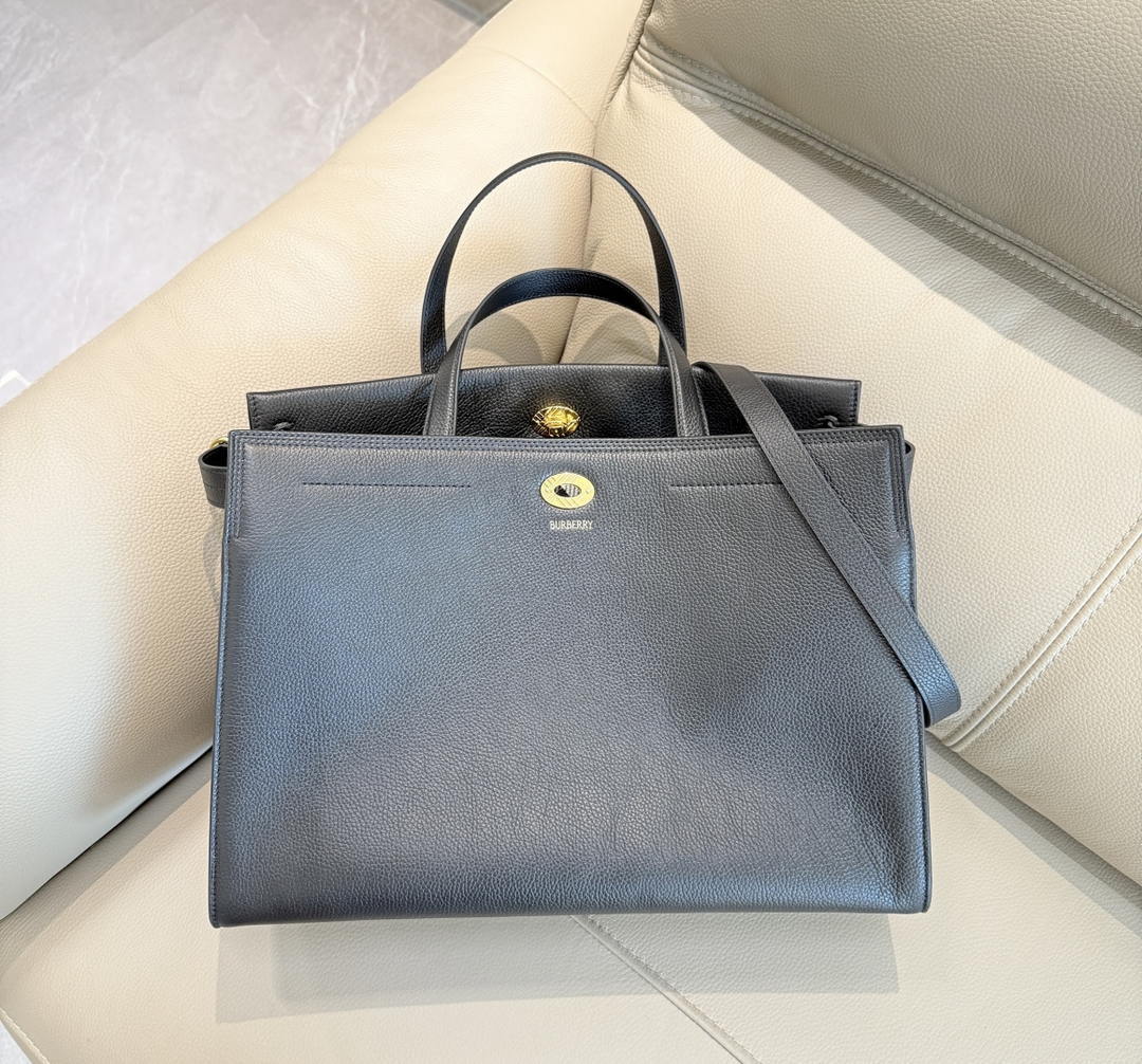 Burberry Small Cotswolds Tote 81113441 Bag Black