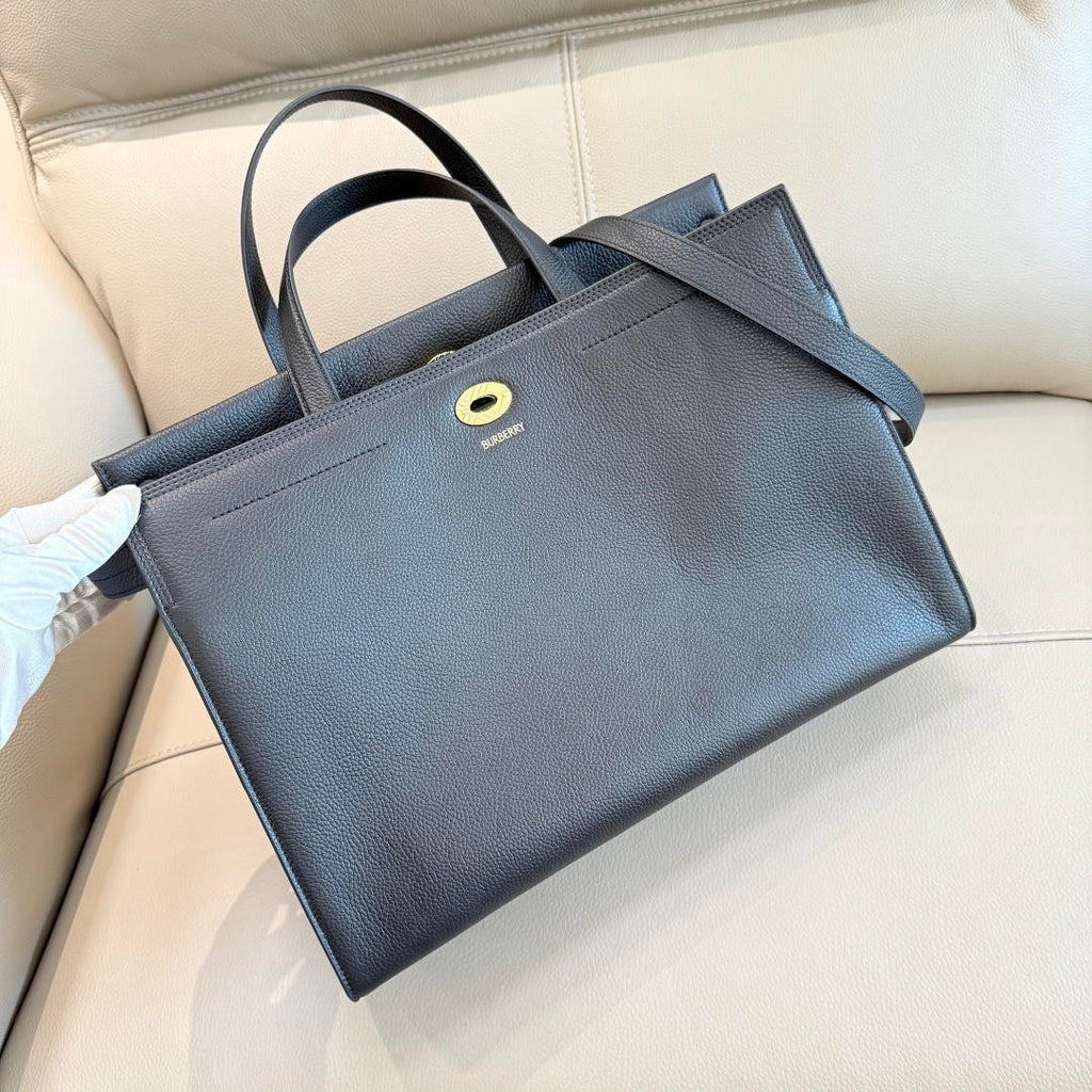 Burberry Small Cotswolds Tote 81113441 Bag Black