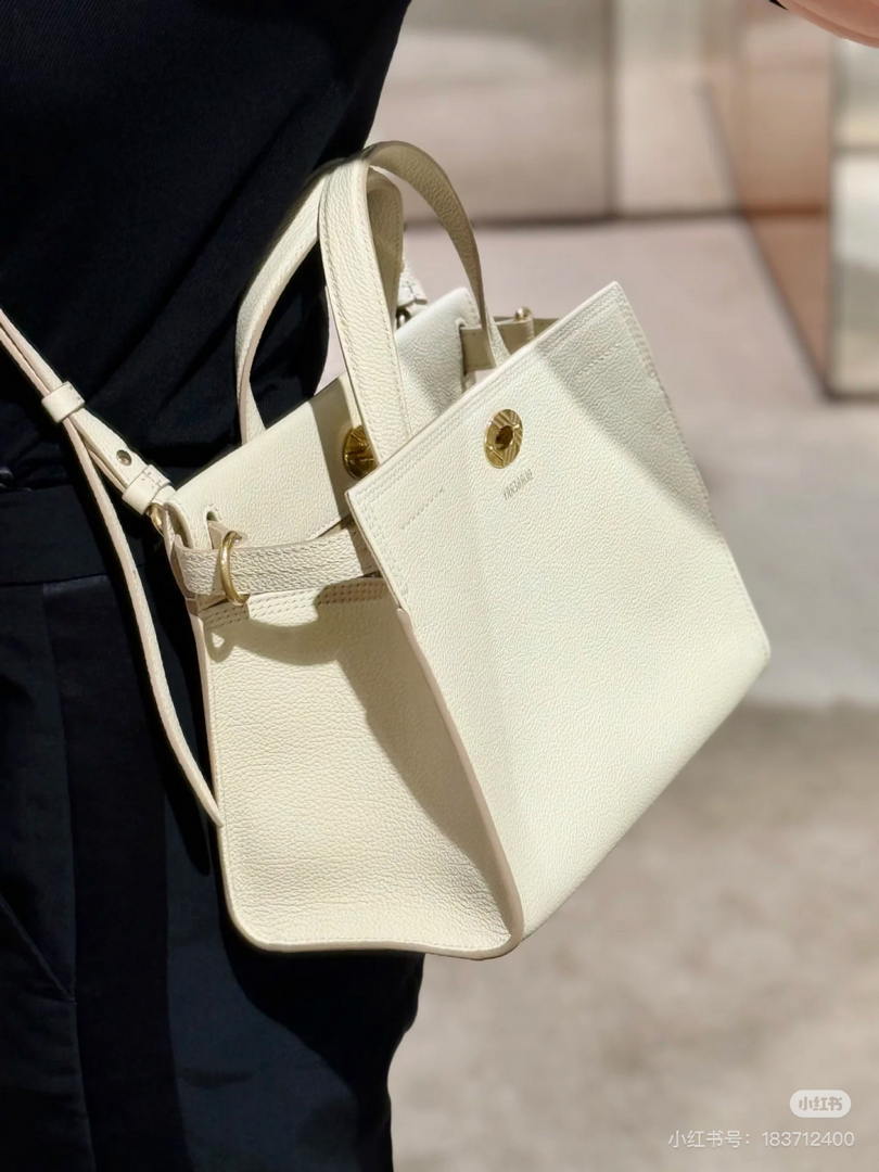 Burberry Small Cotswolds Tote 81113441 Bag White