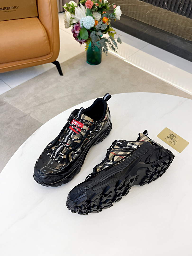Burberry Vintage Check Cotton Arthur Sneakers 80372540