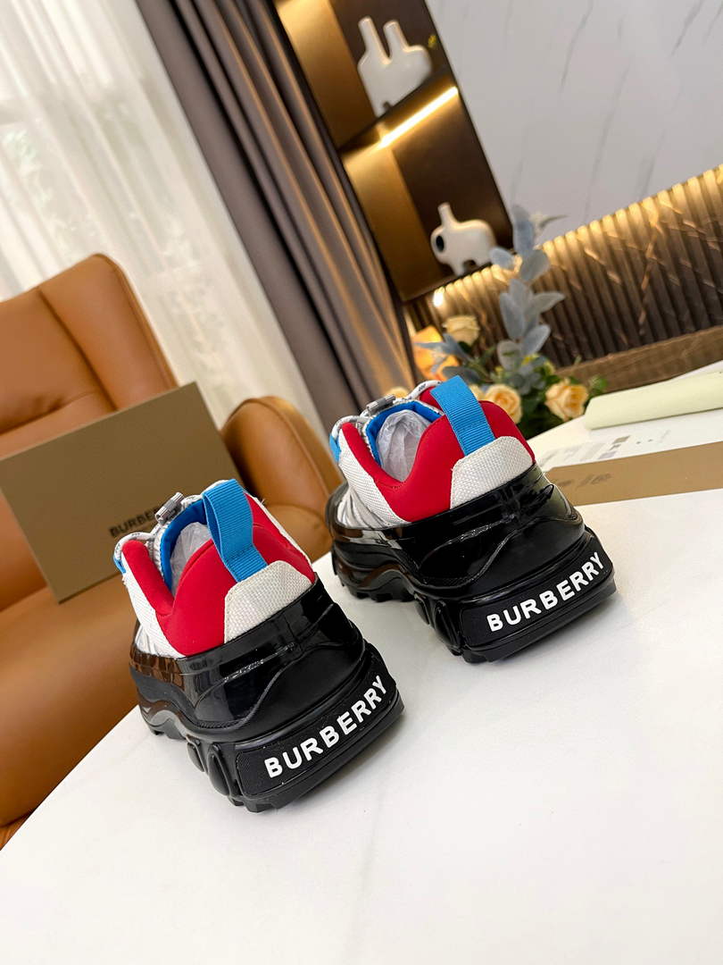 Burberry Vintage Check Cotton Arthur Sneakers 80372541