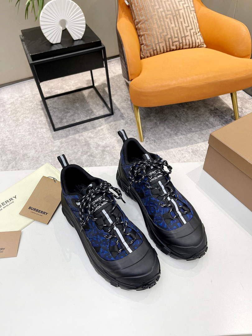 Burberry Vintage Check Cotton Arthur Sneakers 80372543