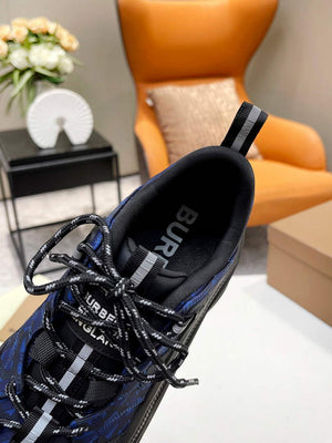 Burberry Vintage Check Cotton Arthur Sneakers 80372543 - Male 39 - View 8