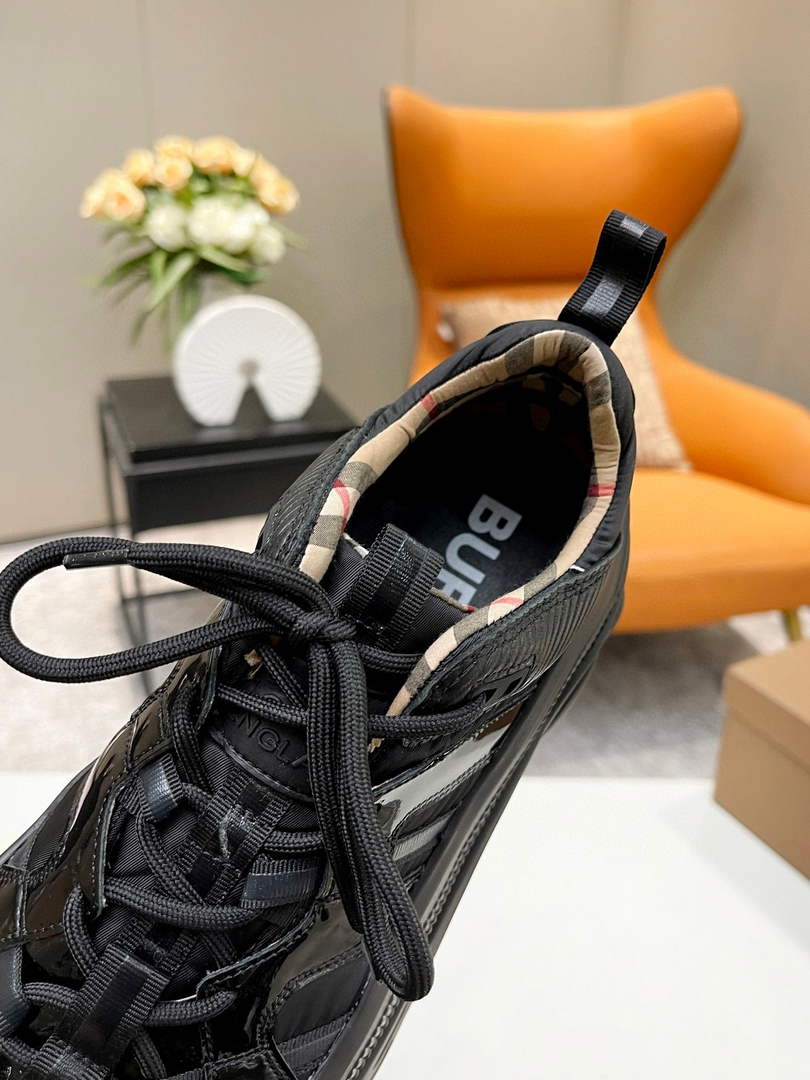 Burberry Vintage Check Cotton Arthur Sneakers 80372545