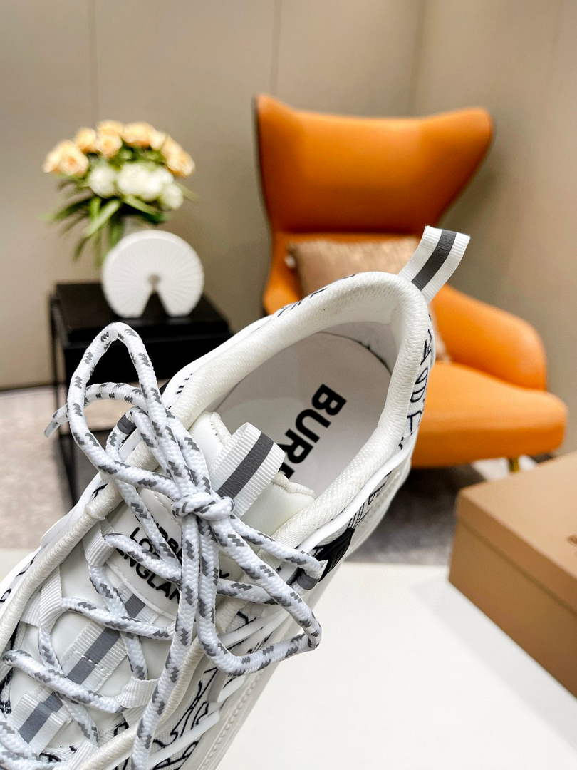 Burberry Vintage Check Cotton Arthur Sneakers 80372544