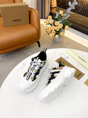 Burberry Vintage Check Cotton Arthur Sneakers 80372547 - Male 39 - View 2