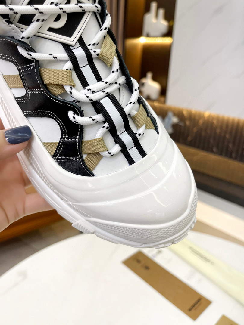 Burberry Vintage Check Cotton Arthur Sneakers 80372547