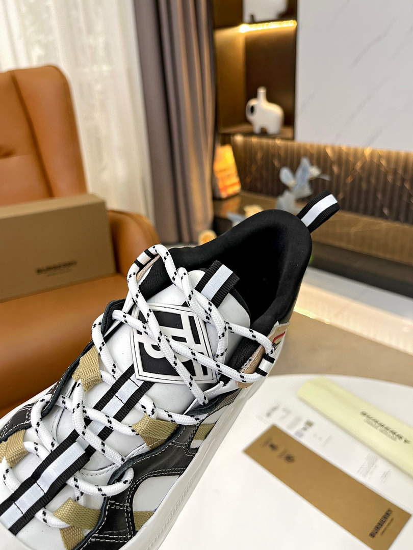Burberry Vintage Check Cotton Arthur Sneakers 80372547 - Male 39 - View 7