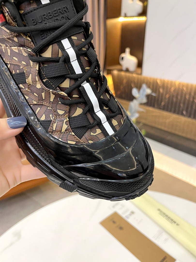 Burberry Vintage Check Cotton Arthur Sneakers 80372550