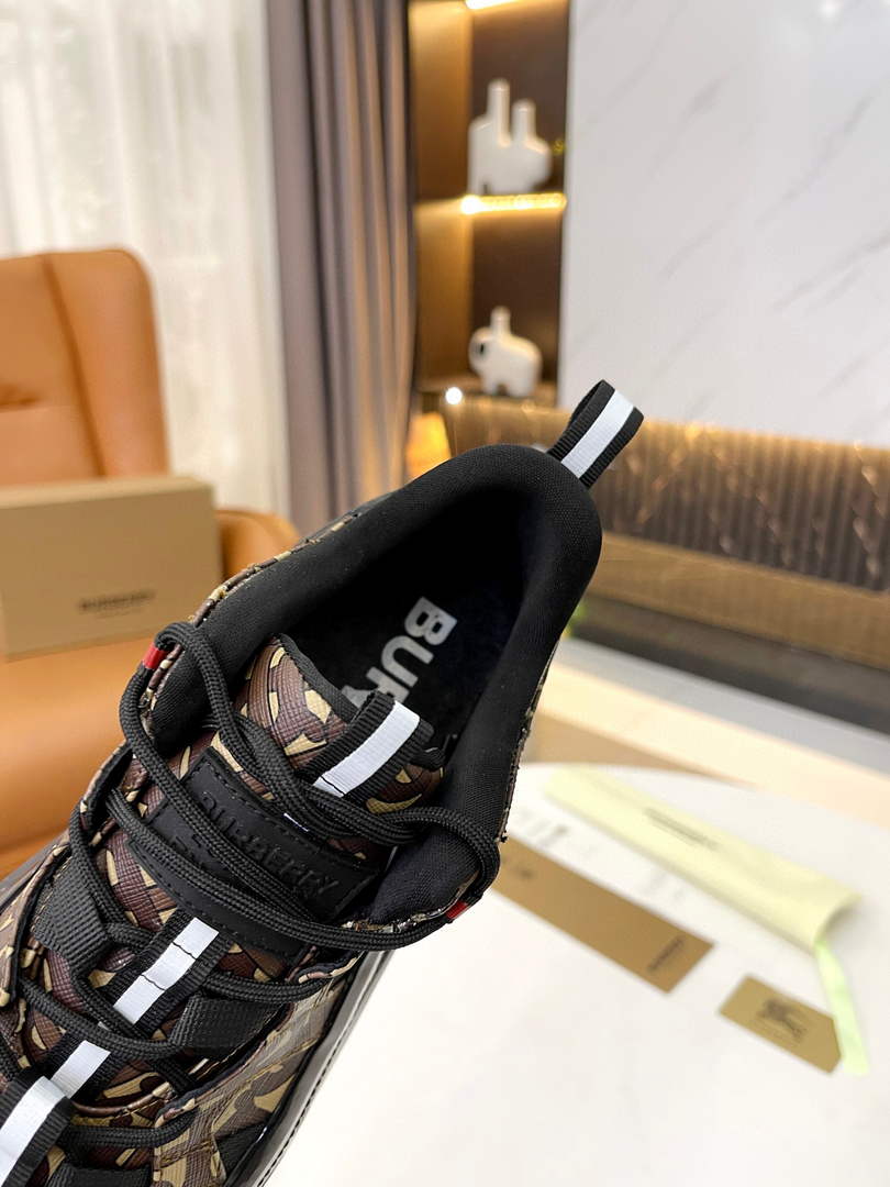 Burberry Vintage Check Cotton Arthur Sneakers 80372550