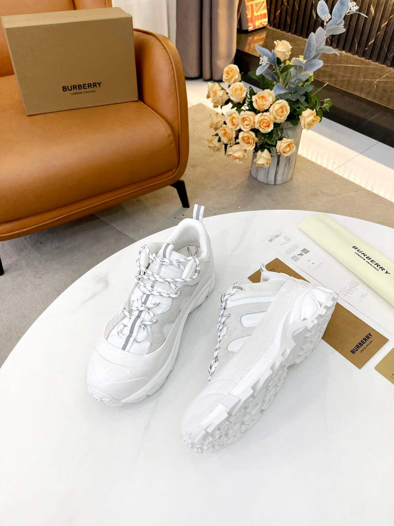 Burberry Vintage Check Cotton Arthur Sneakers 80372549