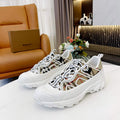 Burberry Vintage Check Cotton Arthur Sneakers 80372551 - Male 39 - View 1