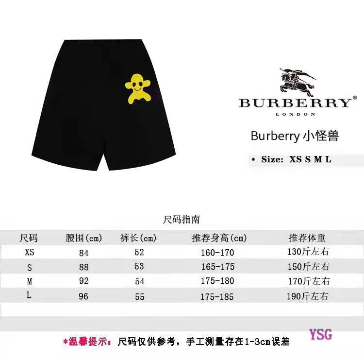 Burberry Women Men Shorts Burberry Designer Clothing B33356 - XS - View 2