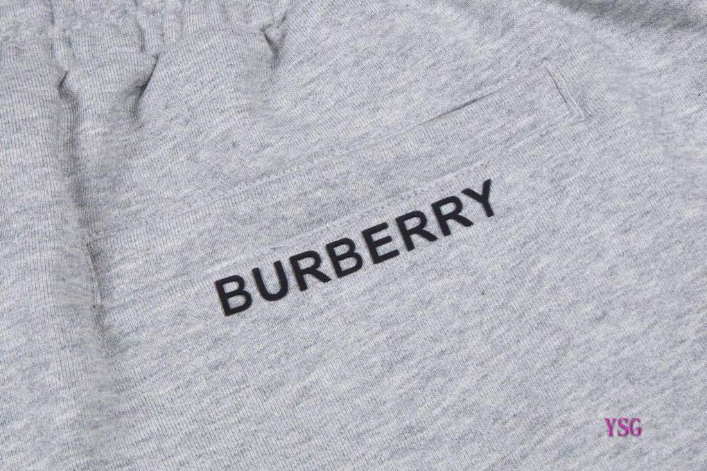 Burberry Women Men Shorts Burberry Designer Clothing B33357 - XS - View 5