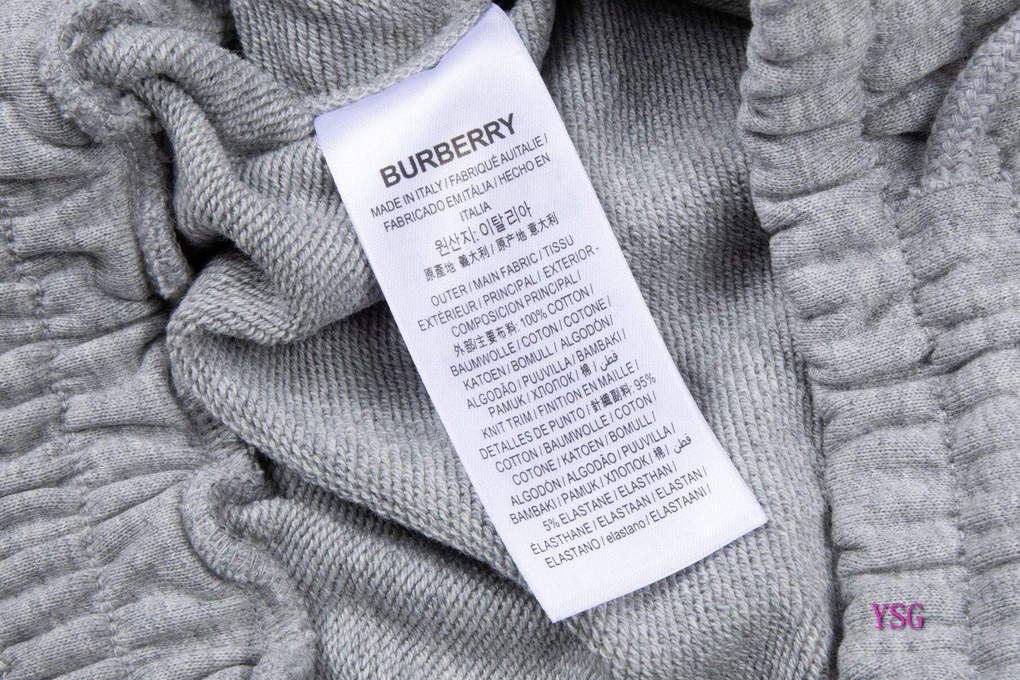 Burberry Women Men Shorts Burberry Designer Clothing B33357 - XS - View 8