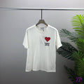 Burberry Women Men T-shirts Desiger Burberry Short Sleeve Clothing B60050 - S - View 1