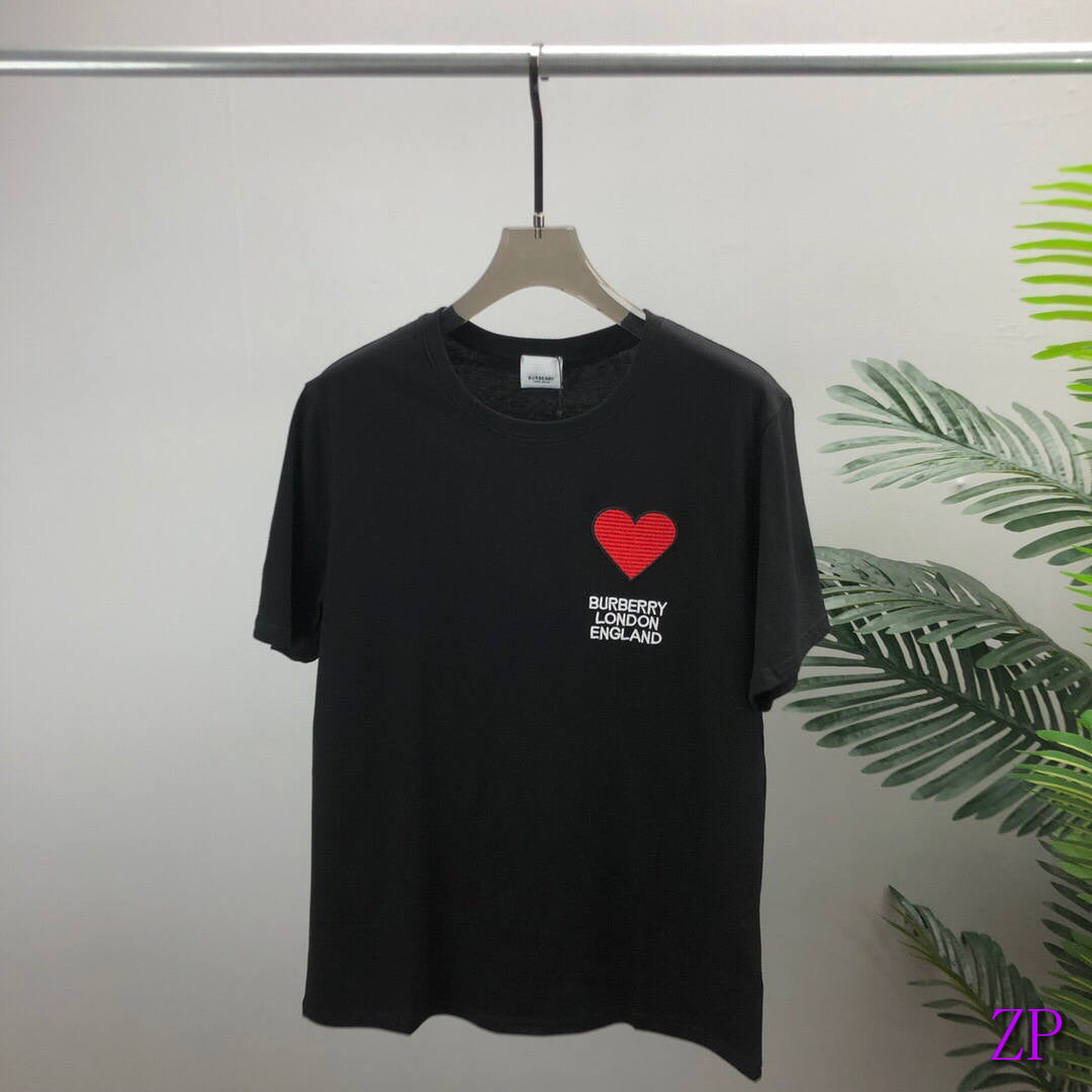 Burberry Women Men T-shirts Desiger Burberry Short Sleeve Clothing B60051 - S - View 1