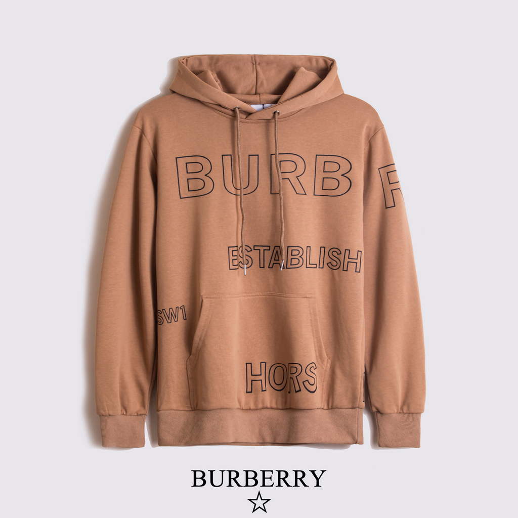 Burberry Women Men's Hoodie Wholesale Burberry Clothing B60102 - M - View 1