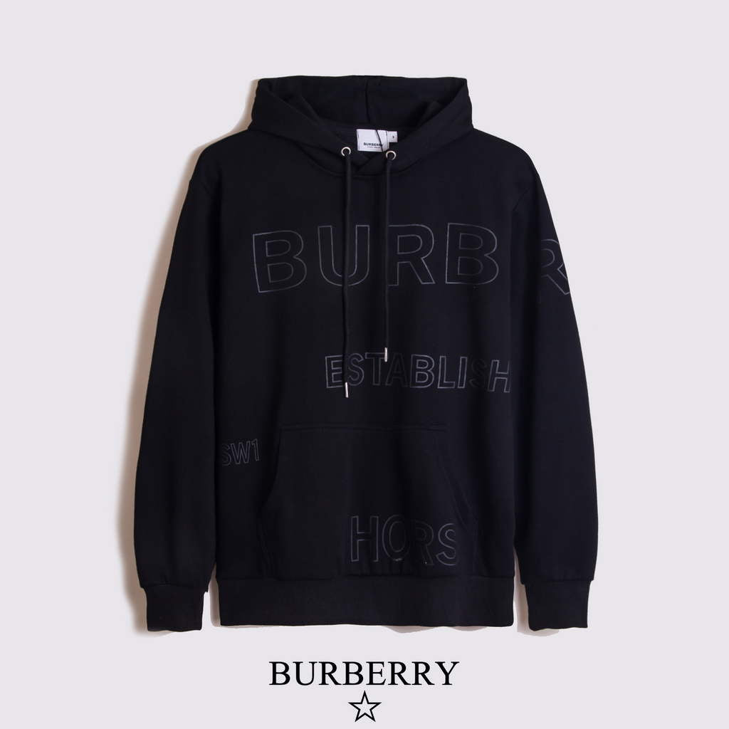 Burberry Women Men's Hoodie Wholesale Burberry Clothing B60103 - M - View 1