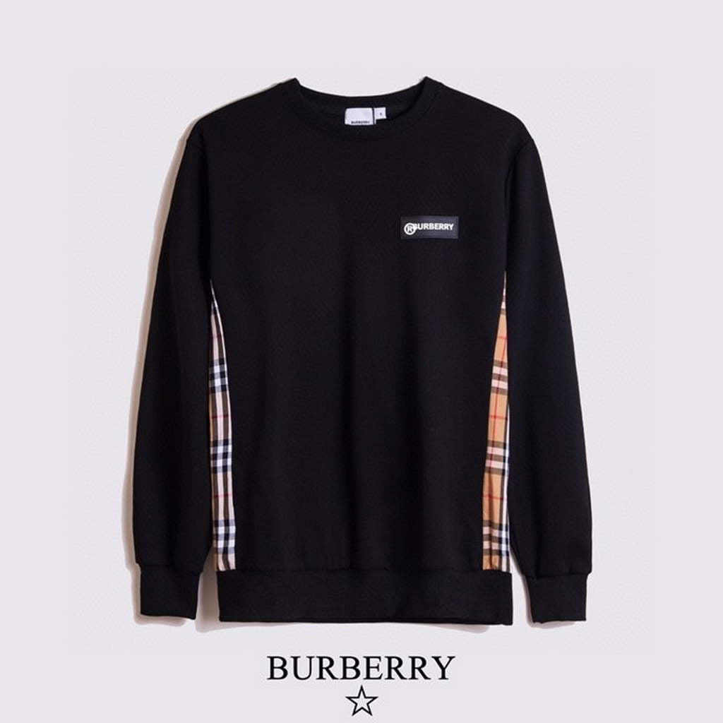 Burberry Women Men's Hoodie Wholesale Burberry Clothing B60104 - M - View 1