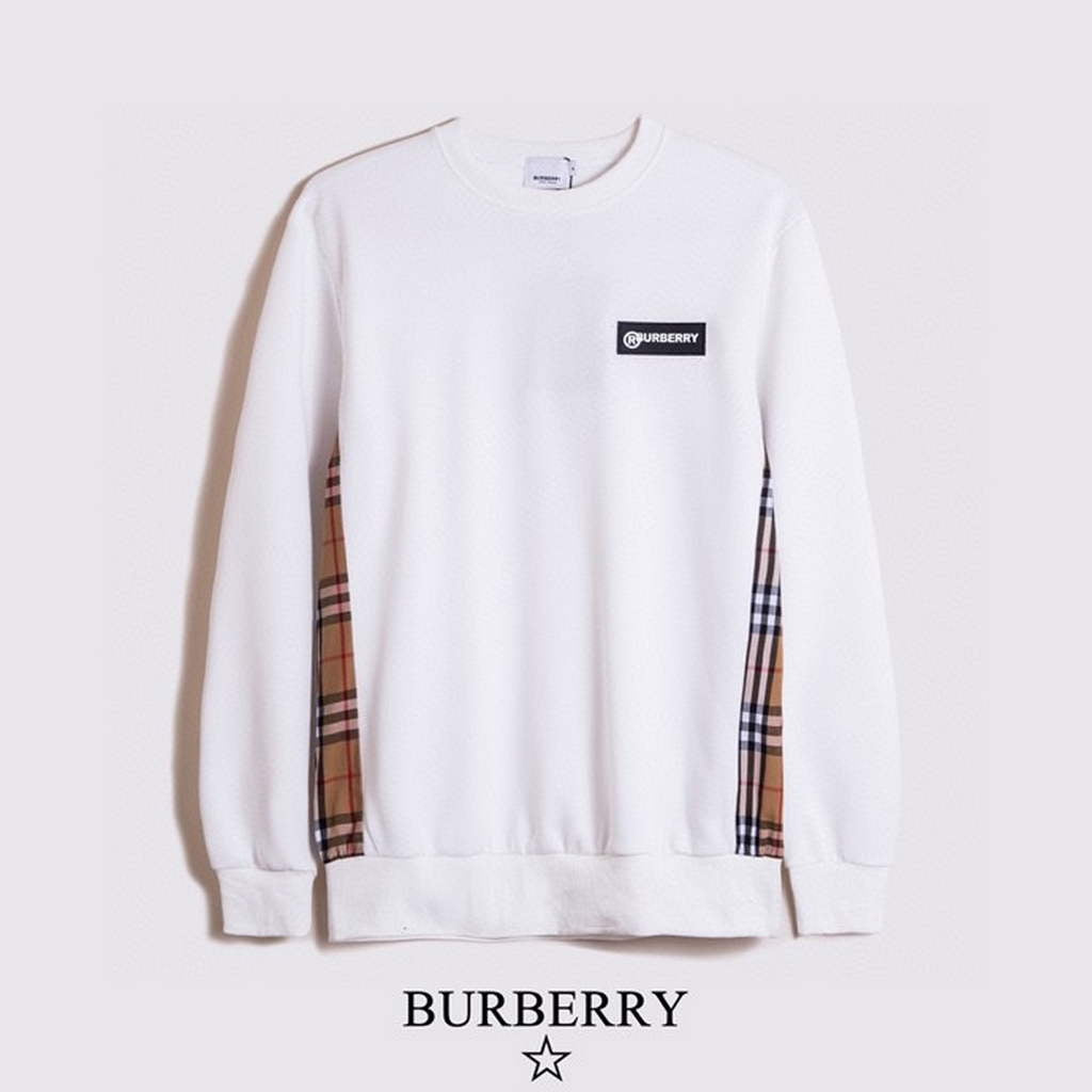 Burberry Women Men's Hoodie Wholesale Burberry Clothing B60105 - M - View 1