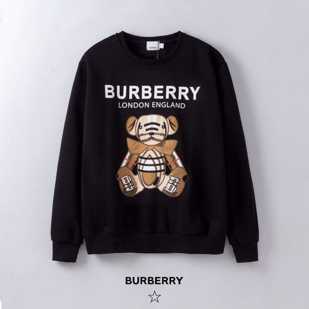 Burberry Women Men's Hoodie Wholesale Burberry Clothing B60106 - M - View 1