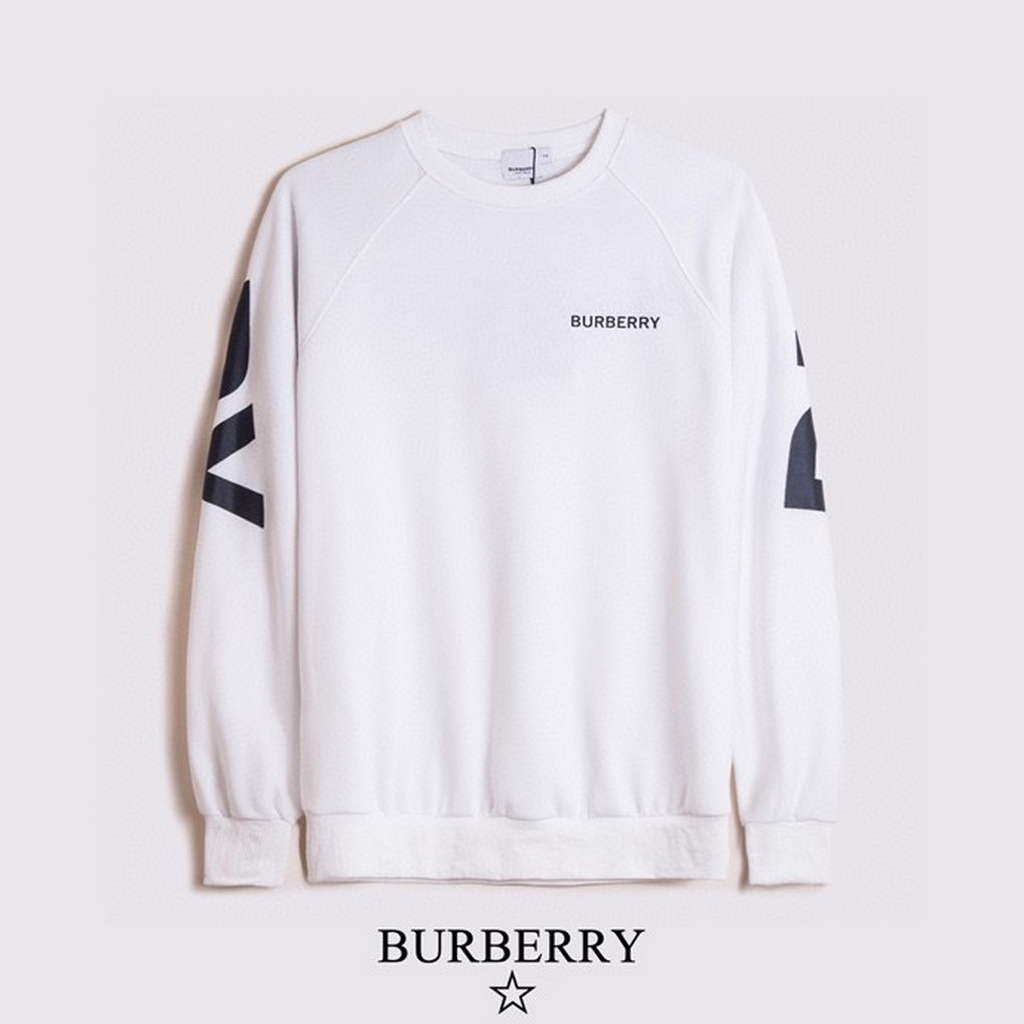 Burberry Women Men's Hoodie Wholesale Burberry Clothing B60109 - M - View 1