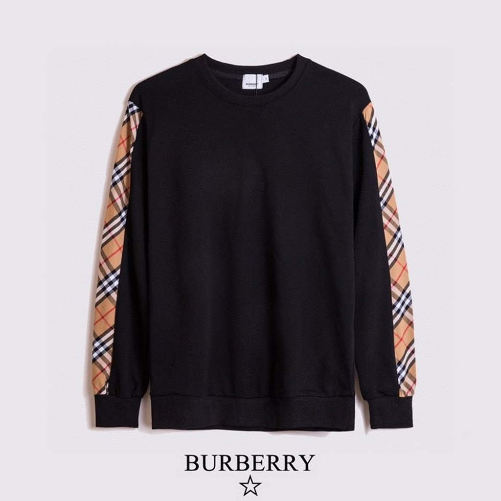 Burberry Women Men's Hoodie Wholesale Burberry Clothing B60110 - M - View 1