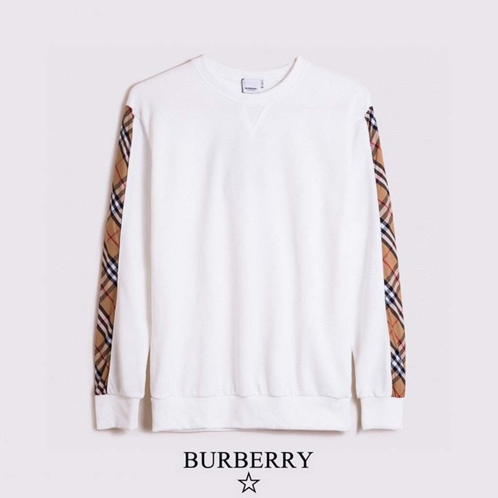 Burberry Women Men's Hoodie Wholesale Burberry Clothing B60111 - M - View 1