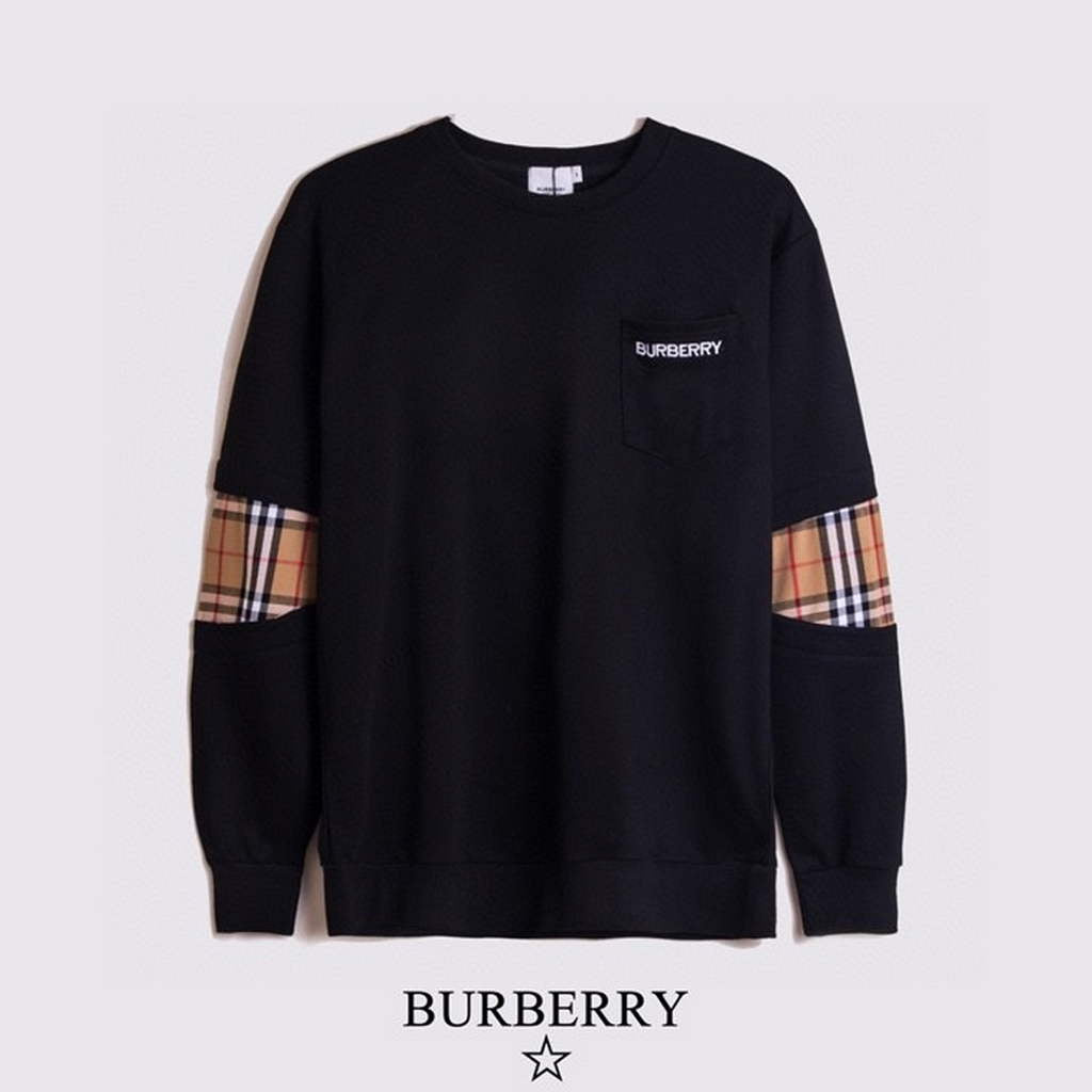 Burberry Women Men's Hoodie Wholesale Burberry Clothing B60112 - M - View 1