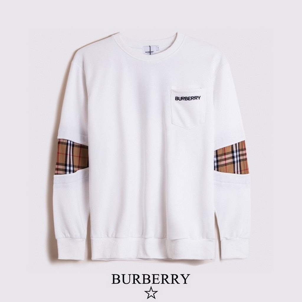 Burberry Women Men's Hoodie Wholesale Burberry Clothing B60113 - M - View 1
