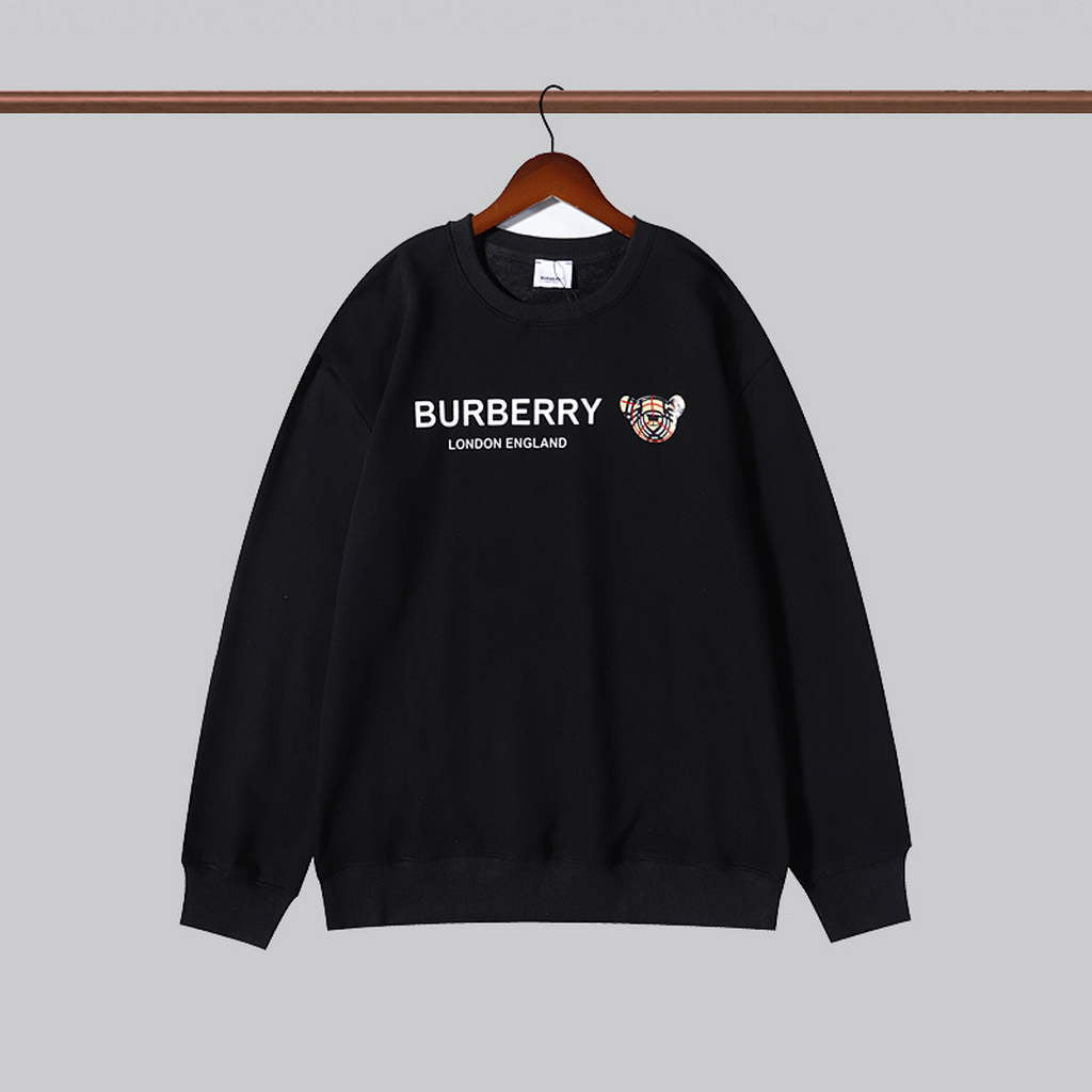 Burberry Women Men's Hoodie Wholesale Burberry Clothing B60118 - M - View 1