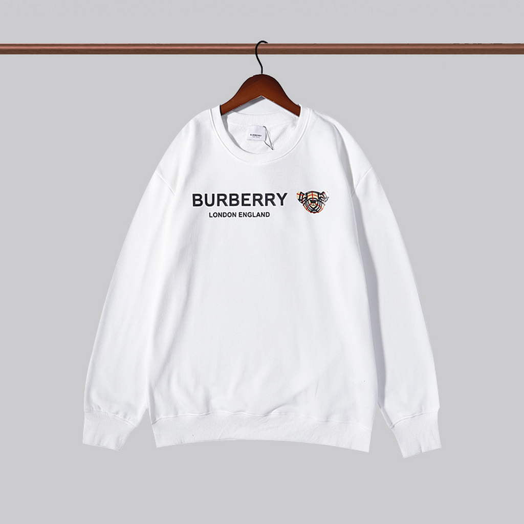 Burberry Women Men's Hoodie Wholesale Burberry Clothing B60119 - M - View 1
