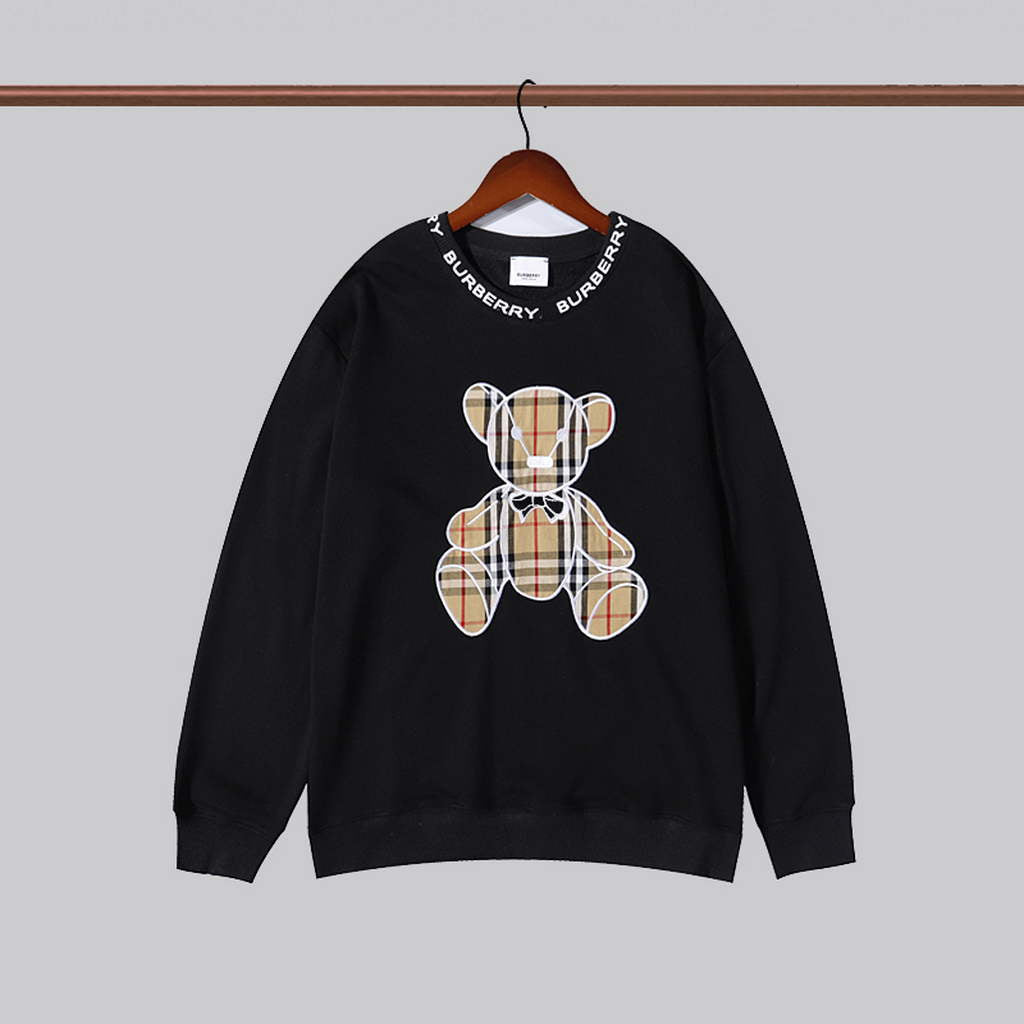 Burberry Women Men's Hoodie Wholesale Burberry Clothing B60120 - M - View 1