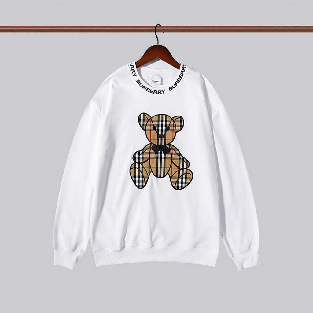 Burberry Women Men's Hoodie Wholesale Burberry Clothing B60121 - M - View 1