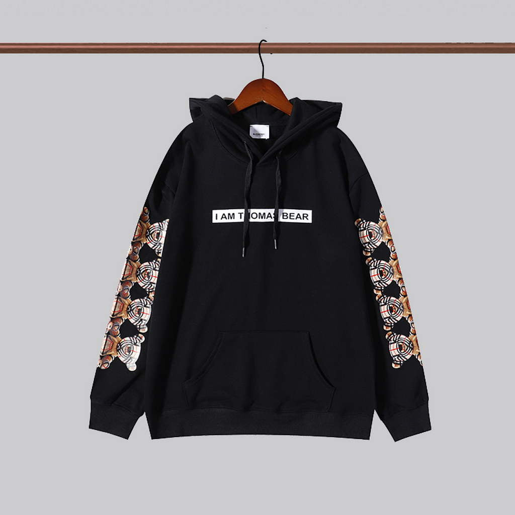 Burberry Women Men's Hoodie Wholesale Burberry Clothing B60122 - M - View 1