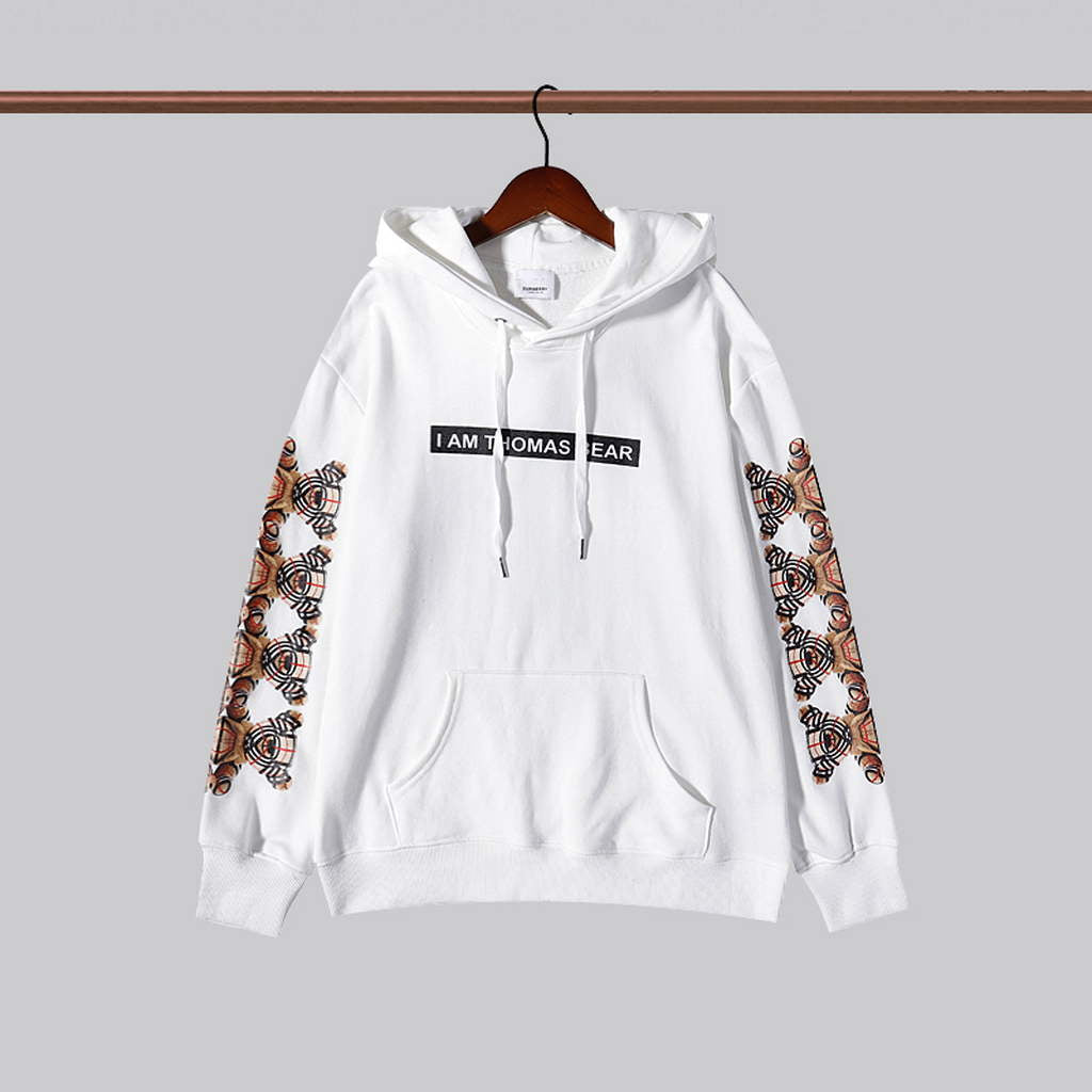 Burberry Women Men's Hoodie Wholesale Burberry Clothing B60123 - M - View 1