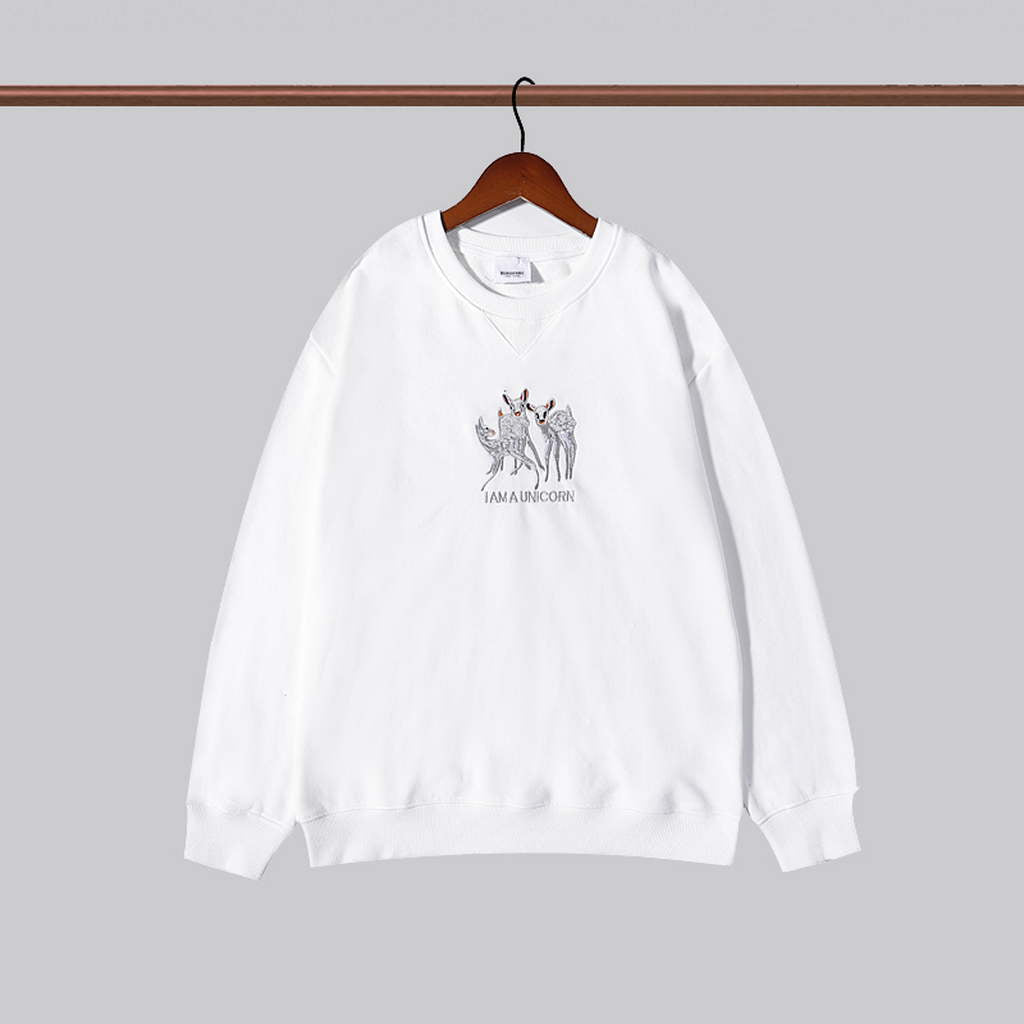 Burberry Women Men's Hoodie Wholesale Burberry Clothing B60125 - M - View 1