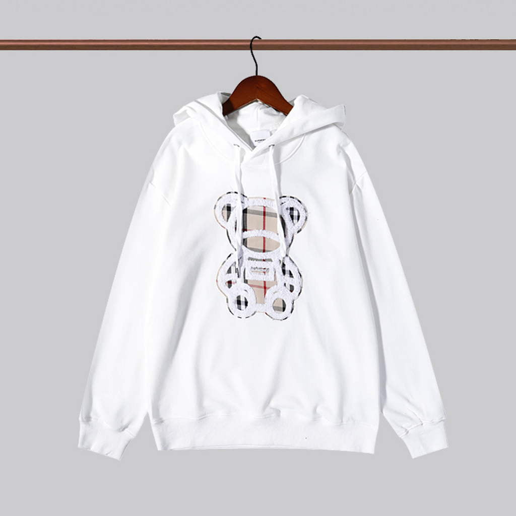 Burberry Women Men's Hoodie Wholesale Burberry Clothing B60127 - M - View 1
