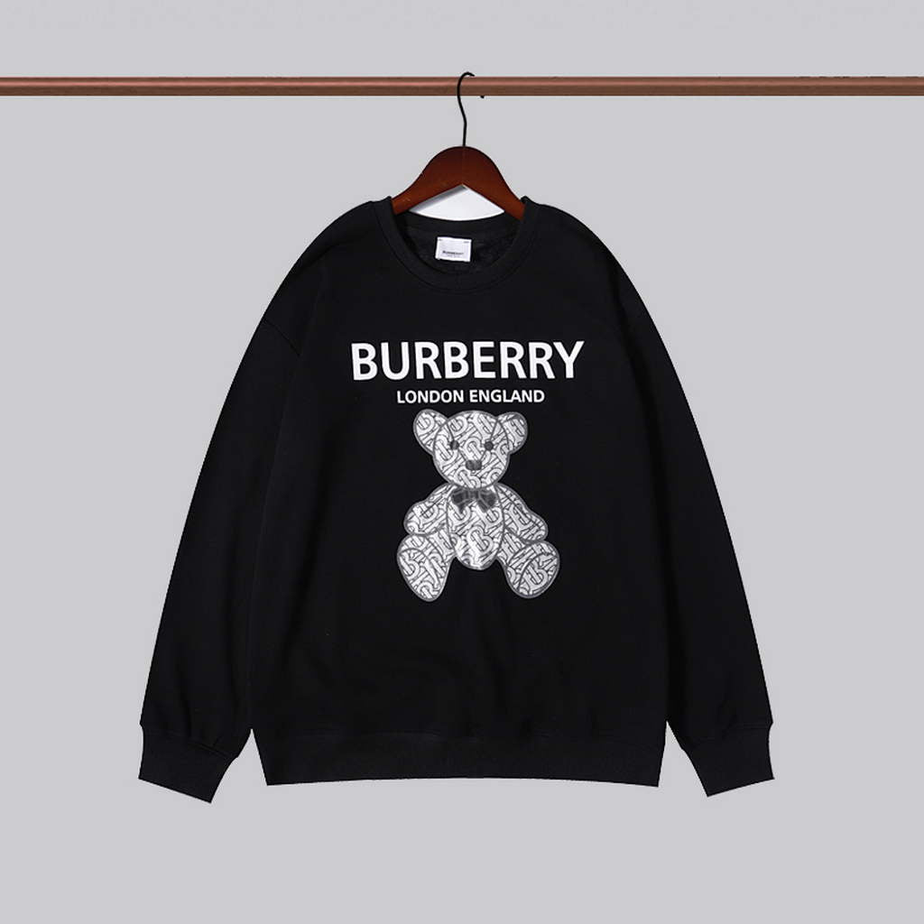 Burberry Women Men's Hoodie Wholesale Burberry Clothing B60128 - M - View 1