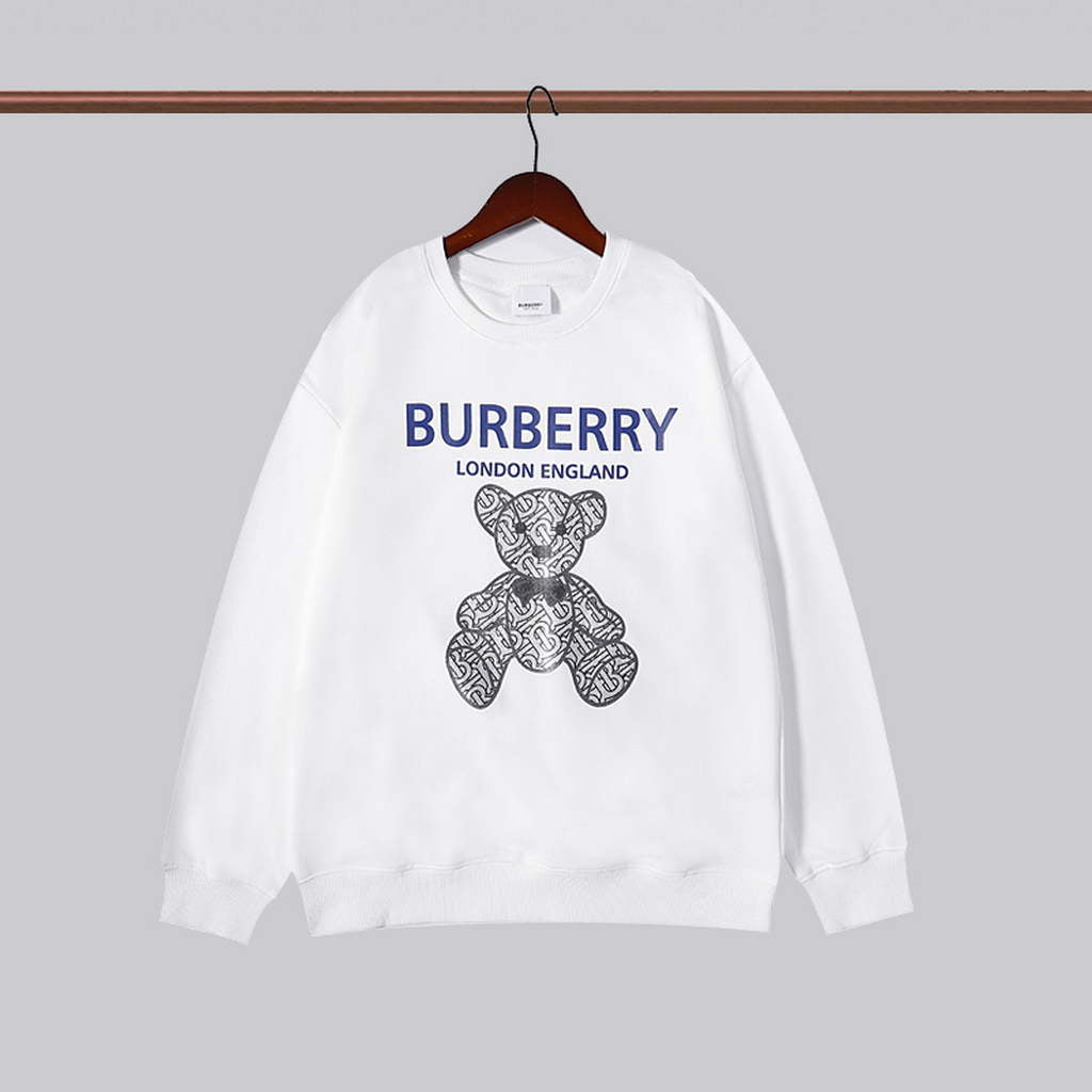 Burberry Women Men's Hoodie Wholesale Burberry Clothing B60129 - M - View 1