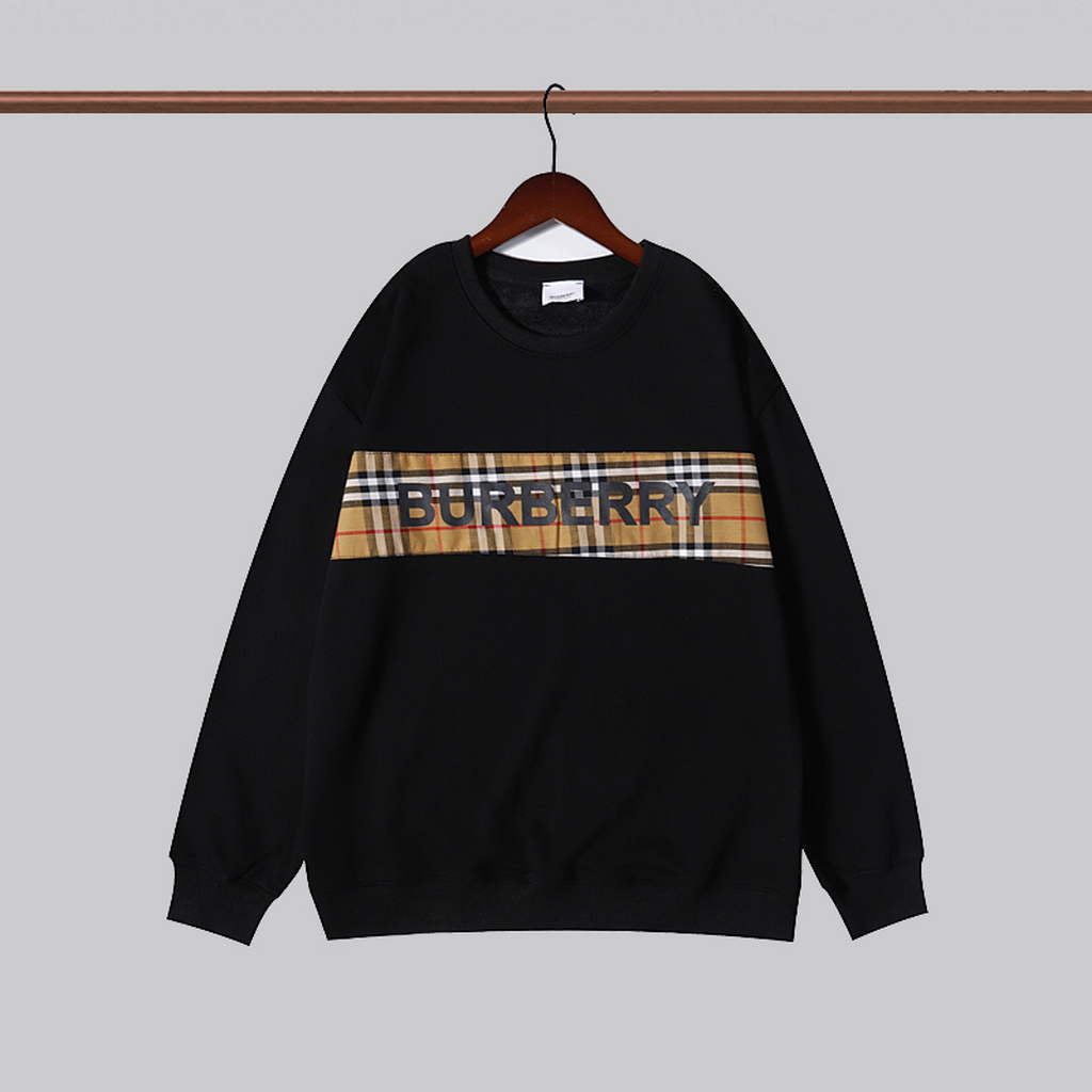 Burberry Women Men's Hoodie Wholesale Burberry Clothing B60130 - M - View 1