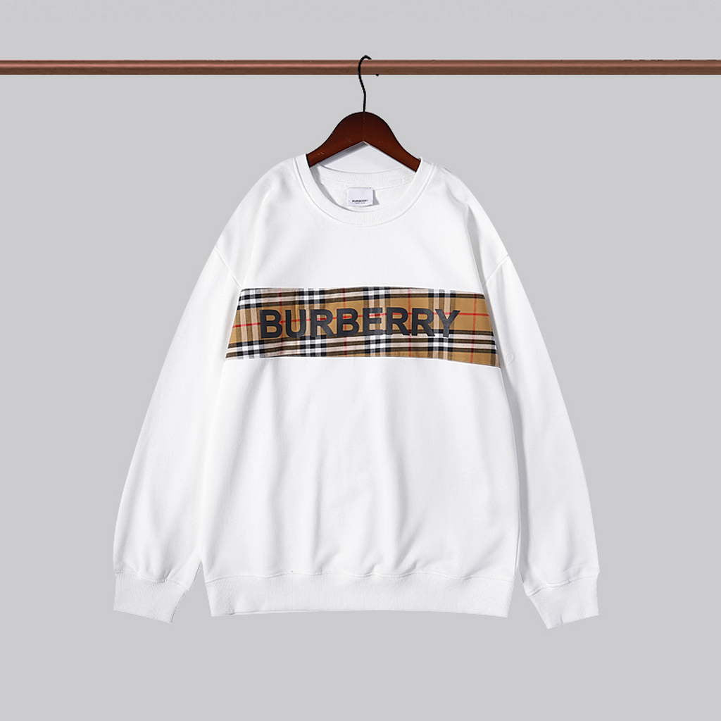 Burberry Women Men's Hoodie Wholesale Burberry Clothing B60131 - M - View 1
