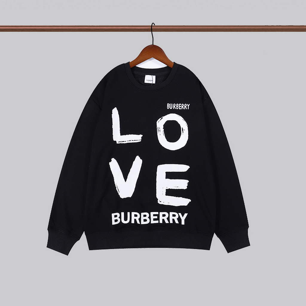 Burberry Women Men's Hoodie Wholesale Burberry Clothing B60132 - M - View 1