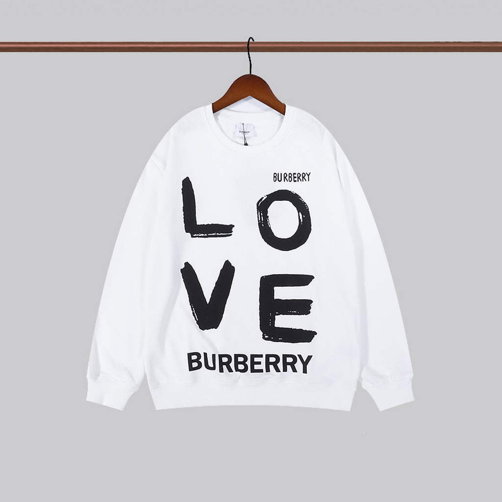 Burberry Women Men's Hoodie Wholesale Burberry Clothing B60133 - M - View 1