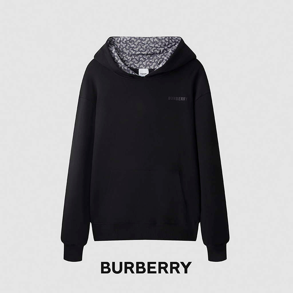 Burberry Women Men's Hoodie Wholesale Burberry Clothing B60134 - M - View 1