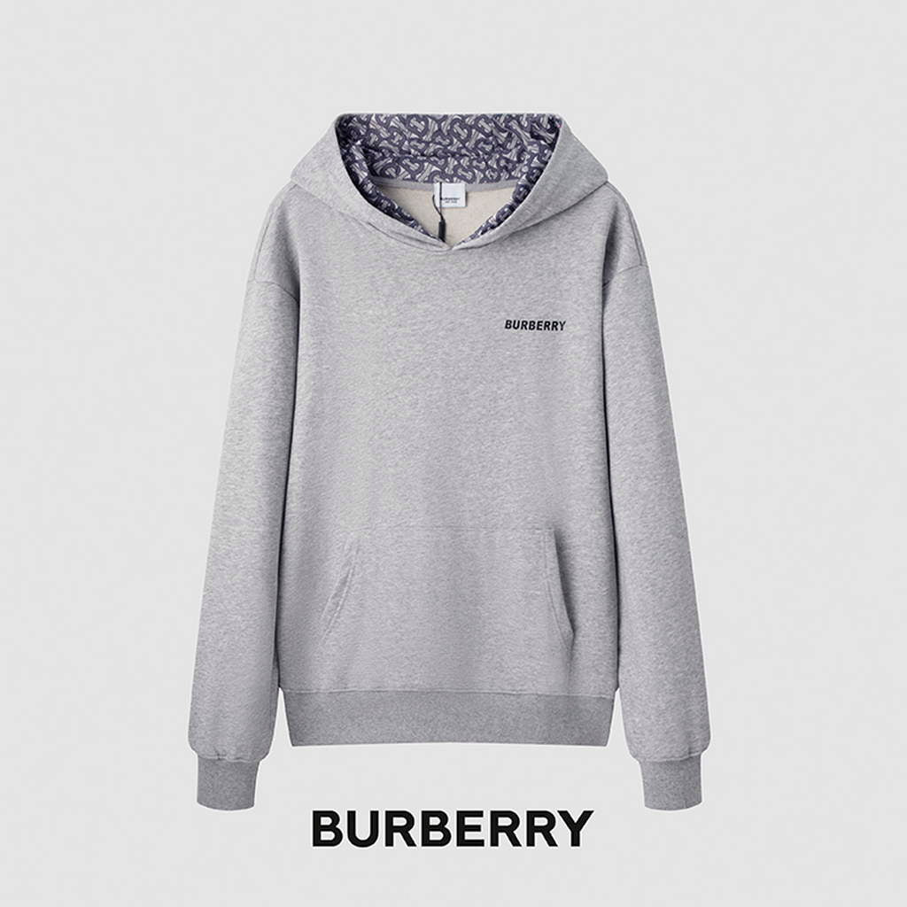 Burberry Women Men's Hoodie Wholesale Burberry Clothing B60135 - M - View 1
