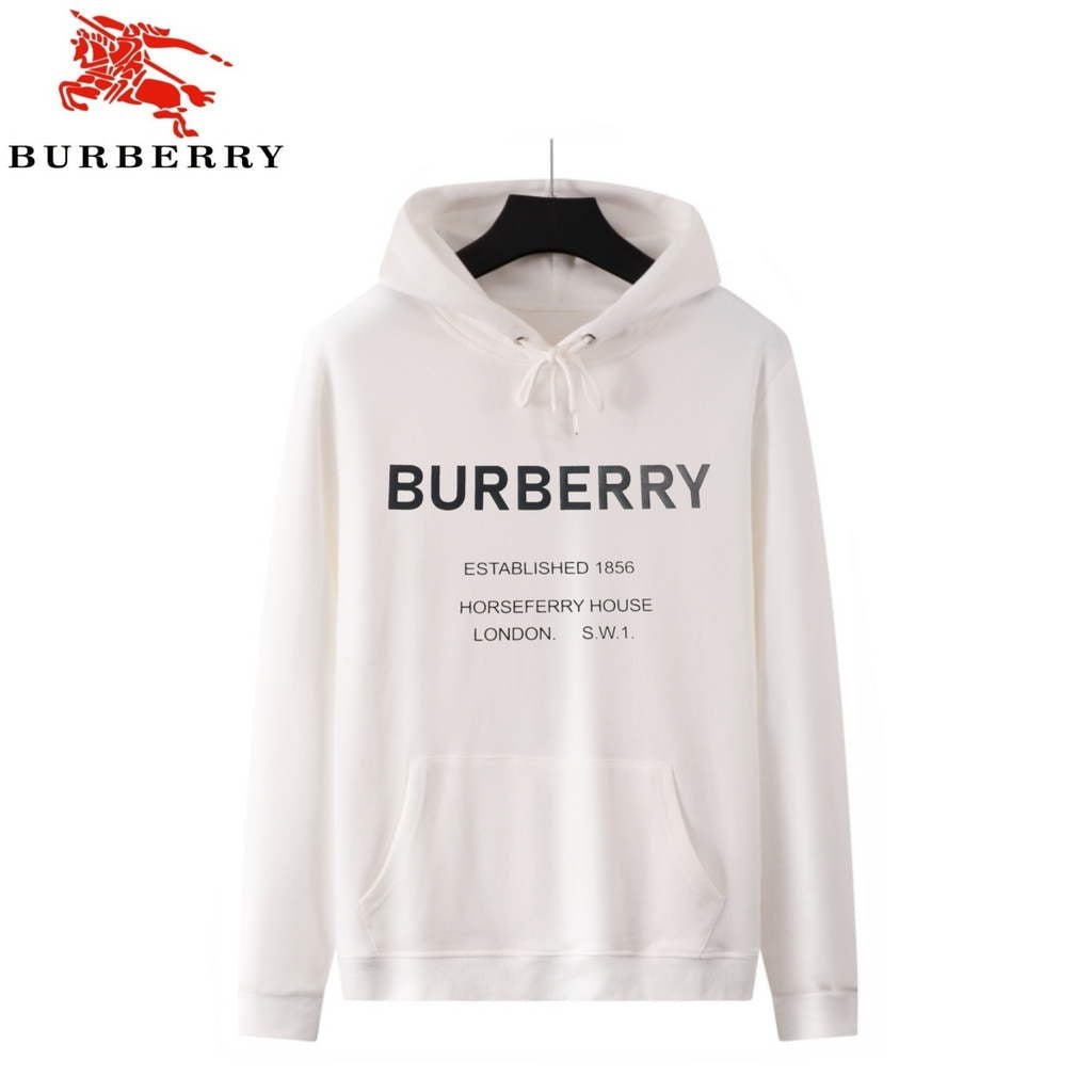 Burberry Women Men's Hoodie Wholesale Burberry Clothing B60136 - M - View 1